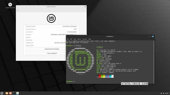 Linux Mint 21.3 Beta