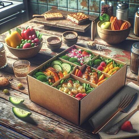 Zdravé Svačinové Boxy: Pestrobarevný Buddha Bowl Do Krabičky » Merlin-Pub.cz