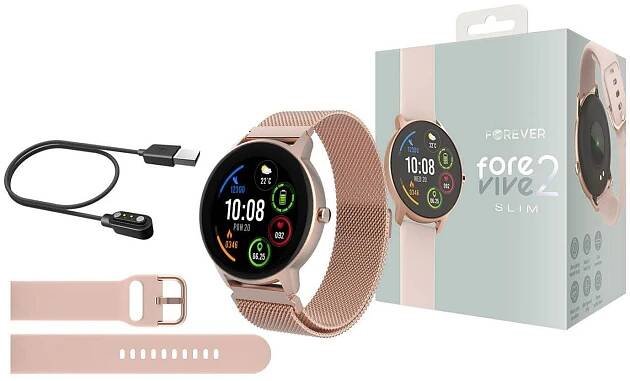 Forever ForeVive 2 Slim SB-325 růžovo zlaté