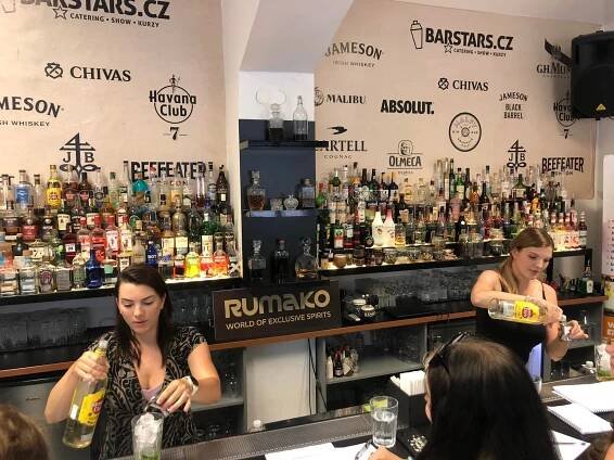 1denni barmanský kurz 😎: BARSTARS.CZ - barmanský kurz, barmanská show, barový catering