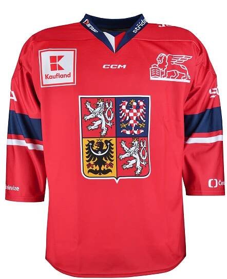 Hokejový dres Český hokej 23/24 červený