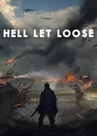 HELL LET LOOSE STEAM NOVÁ HRA PLNÁ VERZE PC PL