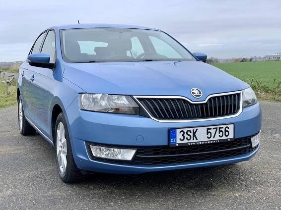 Škoda Rapid Liftback 1.2 TSi 81 kW/Manuál/ 12.2015/102tis km - Výběrová auta