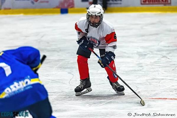 Hokej 5.třída HC Klatovy - HC Meteor Třemošná