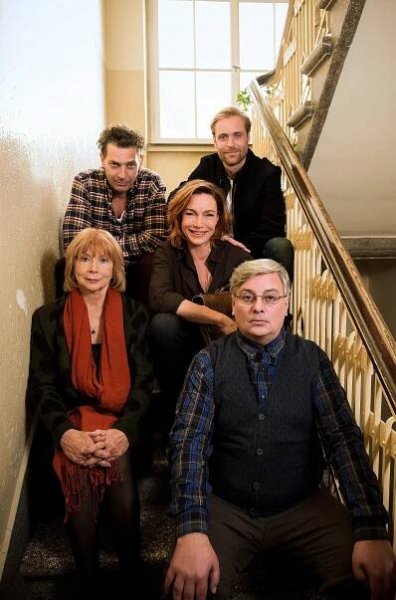 Ursela Monn, Gregor Bloéb, Aglaia Szyszkowitz, Bernd-Christian Althoff, Rüdiger Klink - Billy Kuckuck - Aber bitte mit Sahne! - Promo