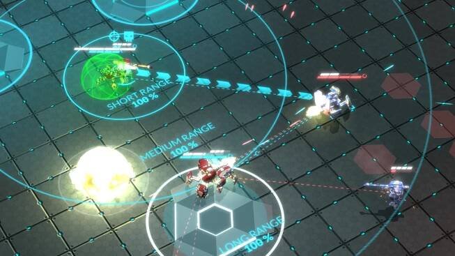 Gladiabots - AI Combat Arena