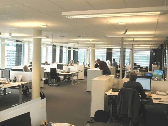 Open-plan office acoustics