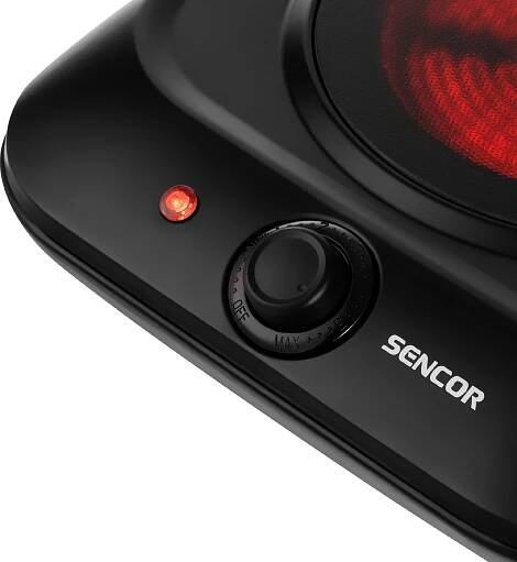 Sencor - Sklokeramický vařič 1200W/230V