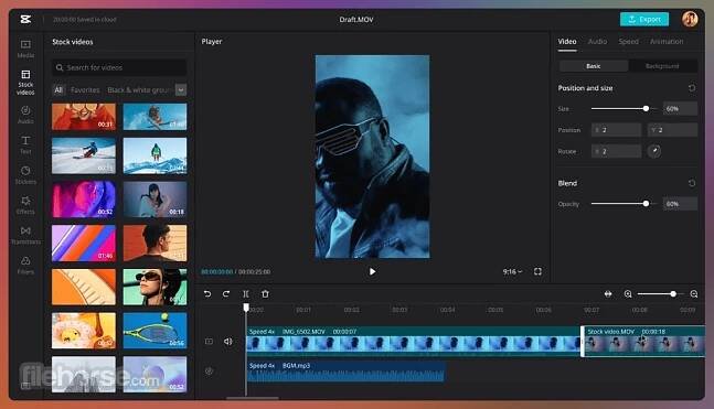 CapCut 6.8.1 Screenshot 2