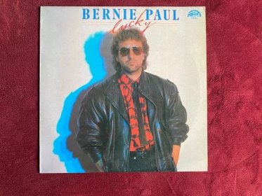 LP / Vinyl -  Bernie Paul - Lucky - Hudba