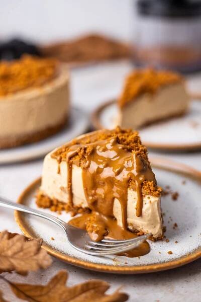 Lotuskový cheesecake