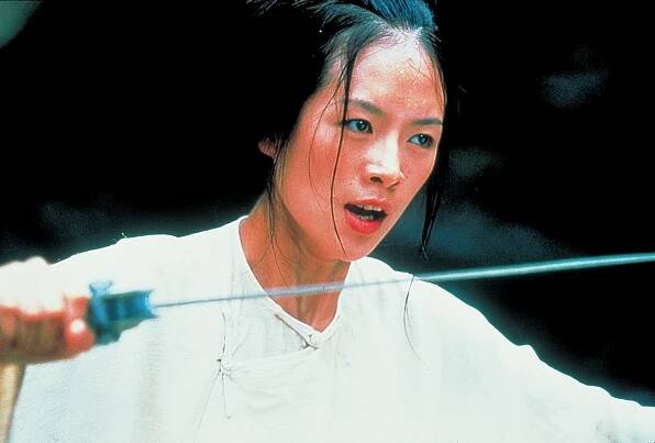 Tygr a drak - Z filmu - Ziyi Zhang