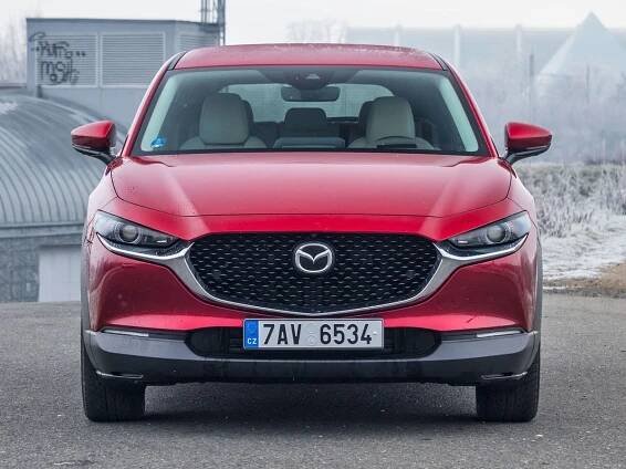 Mazda CX-30 také dostane silný benzinový motor. Evropa má opět smůlu