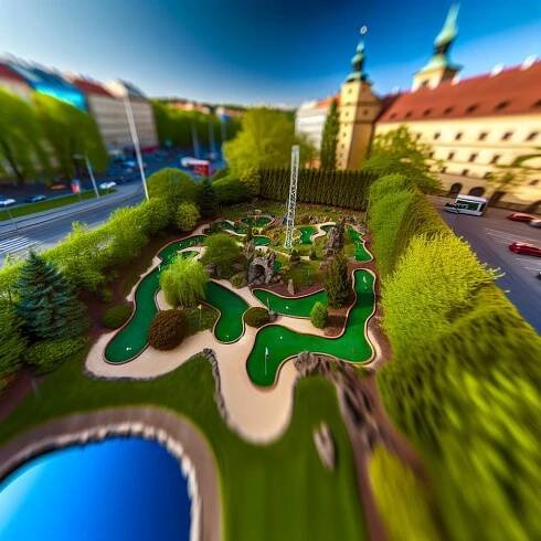 Kam Na Minigolf Praha Vokovice: Vokovický Minigolf - Neobjevený Klenot! » Minigolf-MiniaturGolf.cz