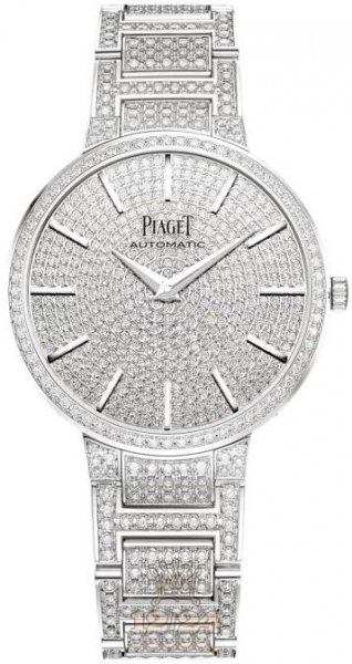 Piaget Altiplano Watch G0A41128 34 mm White gold Case