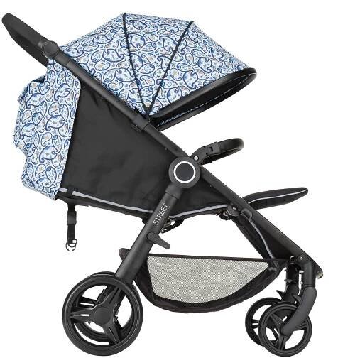 PETITE&MARS Stříška + polstrování Street Limited 100 Paisley - srovnání cen | Leano.cz