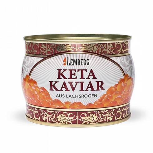 Chum Salmon Caviar, 500g - Purchase