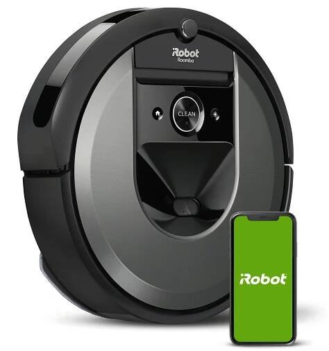 Uklízecí robot iRobot Roomba i8 Combo (i8178) černý