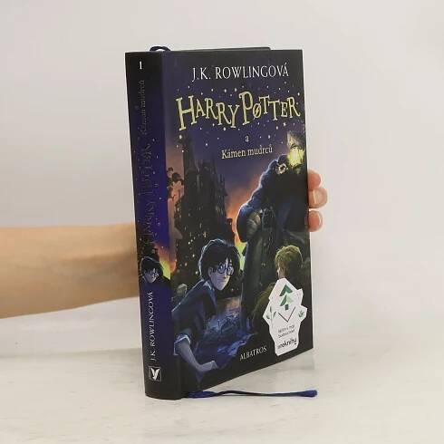 Joanne K. Rowlingová Harry Potter a kámen mudrců
