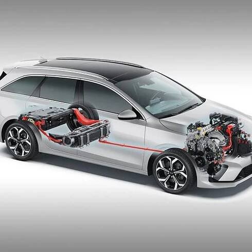 Kia Ceed SW PHEV detailní náhled