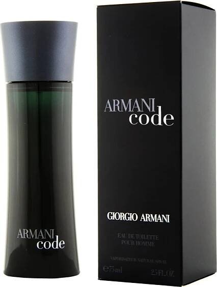 Giorgio Armani Code toaletní voda pánská 75 ml