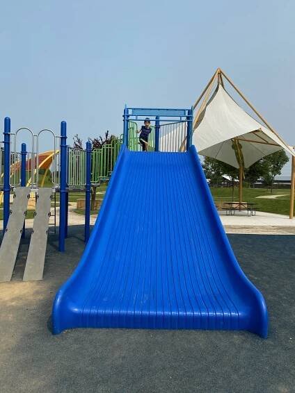 These 5 parks and playgrounds in Grove City, Ohio will keep your kids entertained and tired out for nap time! Grove City, just southwest of Columbus, Ohio, offers a cute downtown area, a really amazing new library, a Metro Park and some really cool accessible playgrounds for kids of all ability levels! 
