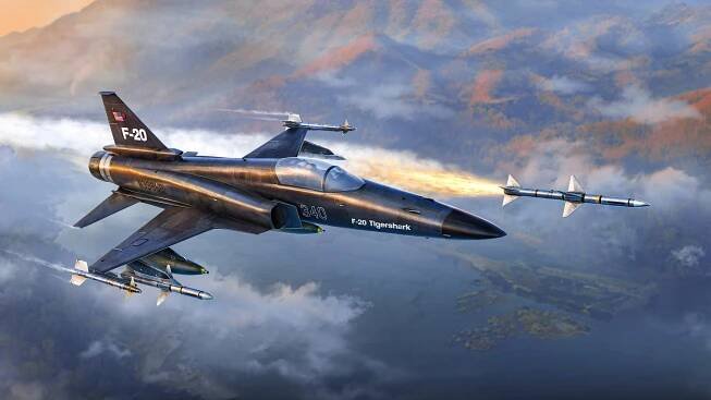 War Thunder - F-20 Tigershark Pack