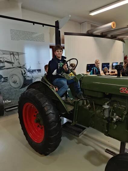 Národní zemědělské muzeum | Základní škola Pardubice-Dubina, Erno Košťála 870