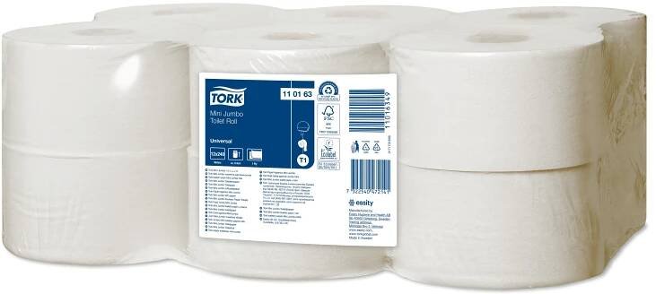Tork Mini Jumbo Universal 110163 1vrstvý, 12 ks 12 ks od 99 Kč