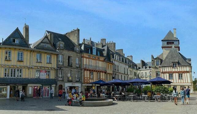 Quimper, Finistere : France