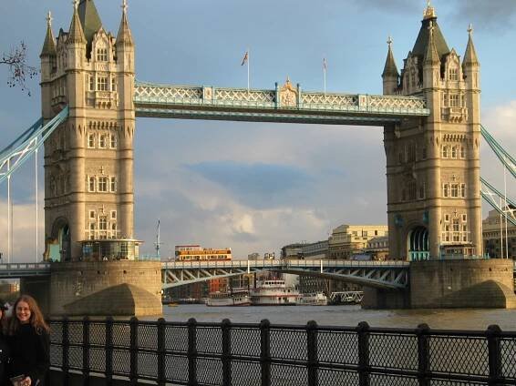 Michael's Travels - Tower Bridge 
