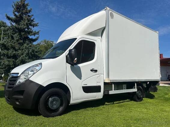 Opel Movano Skříň + PRODANO+Boční dveře - 1