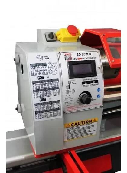 Stolní soustruh Holzmann ED 300FD 