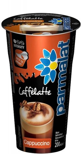 Limonáda Parmalat Cappuccino