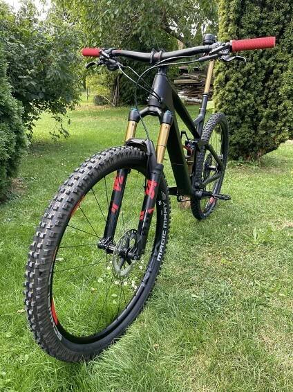 Karbonové celoodpruže kolo Cube Stereo 120 HPC SLT - Zlín - Bazar