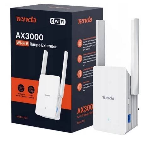 Zesilovač WiFi 6 AX3000 – Repeater / Access Point / Wi-Fi Extender