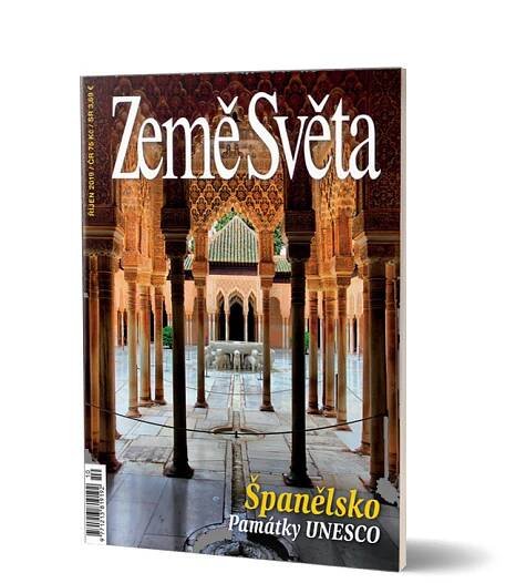 Španělsko - památky UNESCO - Země Světa