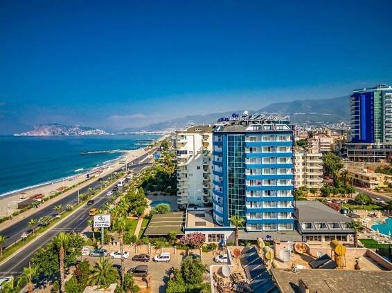 ARSI BLUE BEACH (hotel) - ALANYA - TURECKO | Zájezdy a Dovolená