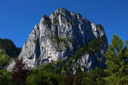 hany.info - Výstup Drachenwand Klettersteig, St. Lorenz, Rakousko