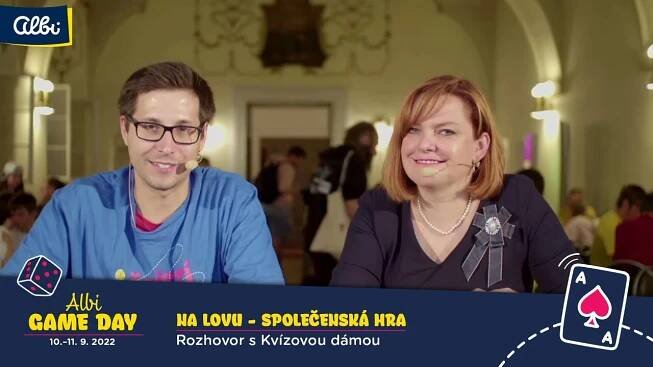 Kvízová dáma Dáša Jandová o Na lovu a tvorbě kvízových her (Albi Game Day 2022)