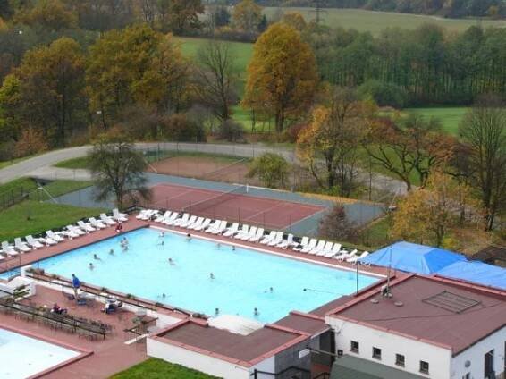 Hotel Lázně Zlín Kostelec