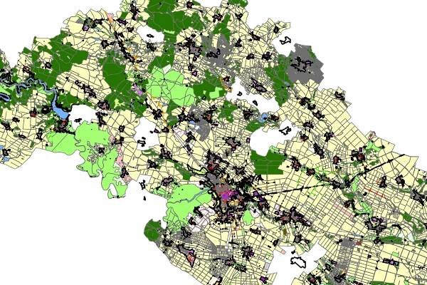 Územní plány ORP Znojmo | Urban Planner