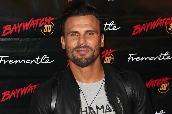 Jeremy Jackson arrives at the 30th Anniversary Of "Baywatch