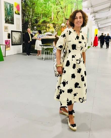 Best Dressed Women at Art Basel and Beyond — ART SHE SAYS