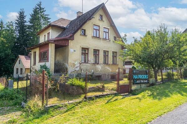Prodej RD - Nová Ves nad Nisou
