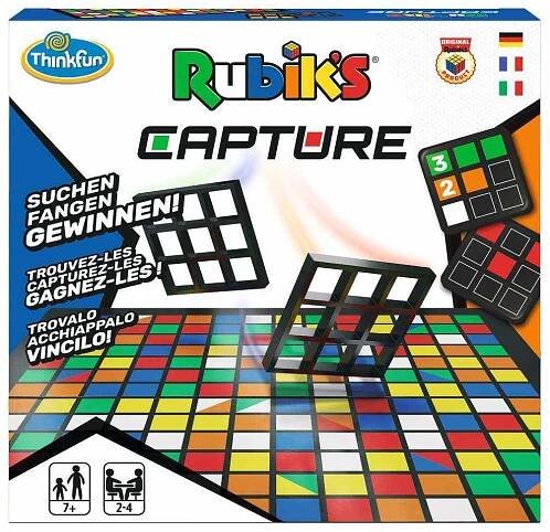 Rubik Capture - Společenské deskové a karetní hry - Ostrov-her.cz