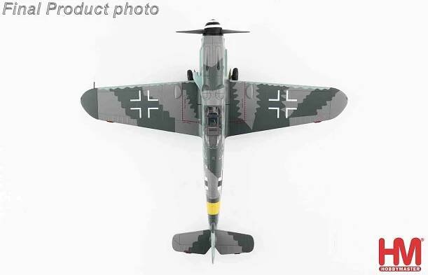 Hobby Master - Messerschmitt Bf 109G-6 , (W.Nr.15909) ’5’ "Christl" Gerhard Barkhorn Commanding Officer  II./JG 52 (Jagdgeschwader 52) Luftwaffe , Ukraine, September 1943 - Image 4