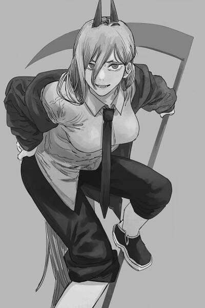 Chainsaw Man,Power Chainsaw Man