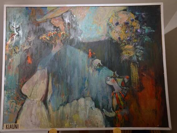 OBRAZY, GOBELÍN, GRAFIKA - Rudolf Mejsnar
