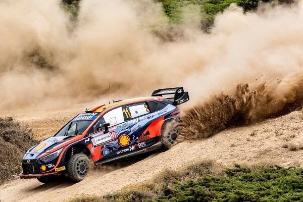 Rally Sardegna - Sardinie 2025 [WRC] ⇒ program výsledky